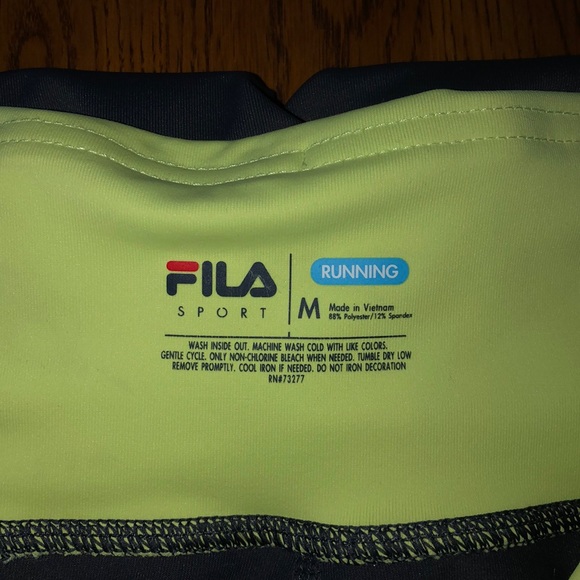 Fila running leggings - Picture 2 of 5